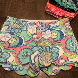 Lilly Pulitzer buttercup shorts